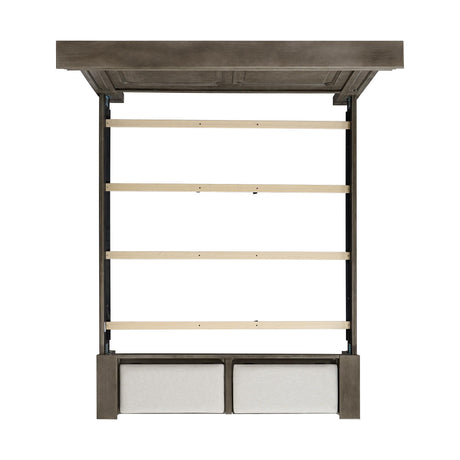  Elements International Kings Court B.10315.KSB King Storage Bed IMAGE 4
