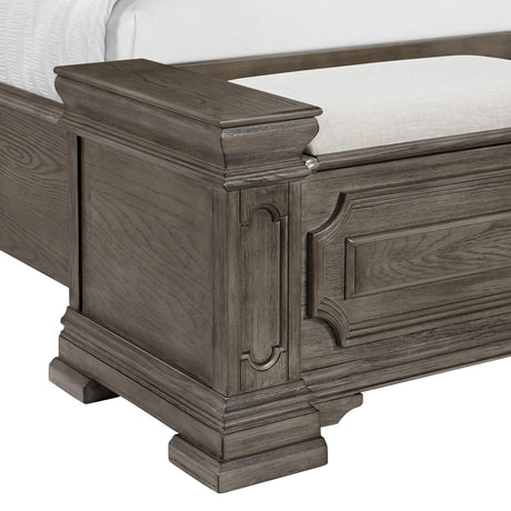  Elements International Kings Court B.10315.KSB King Storage Bed IMAGE 9