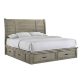 Elements International Sullivan SV300KB King Storage Bed IMAGE 1