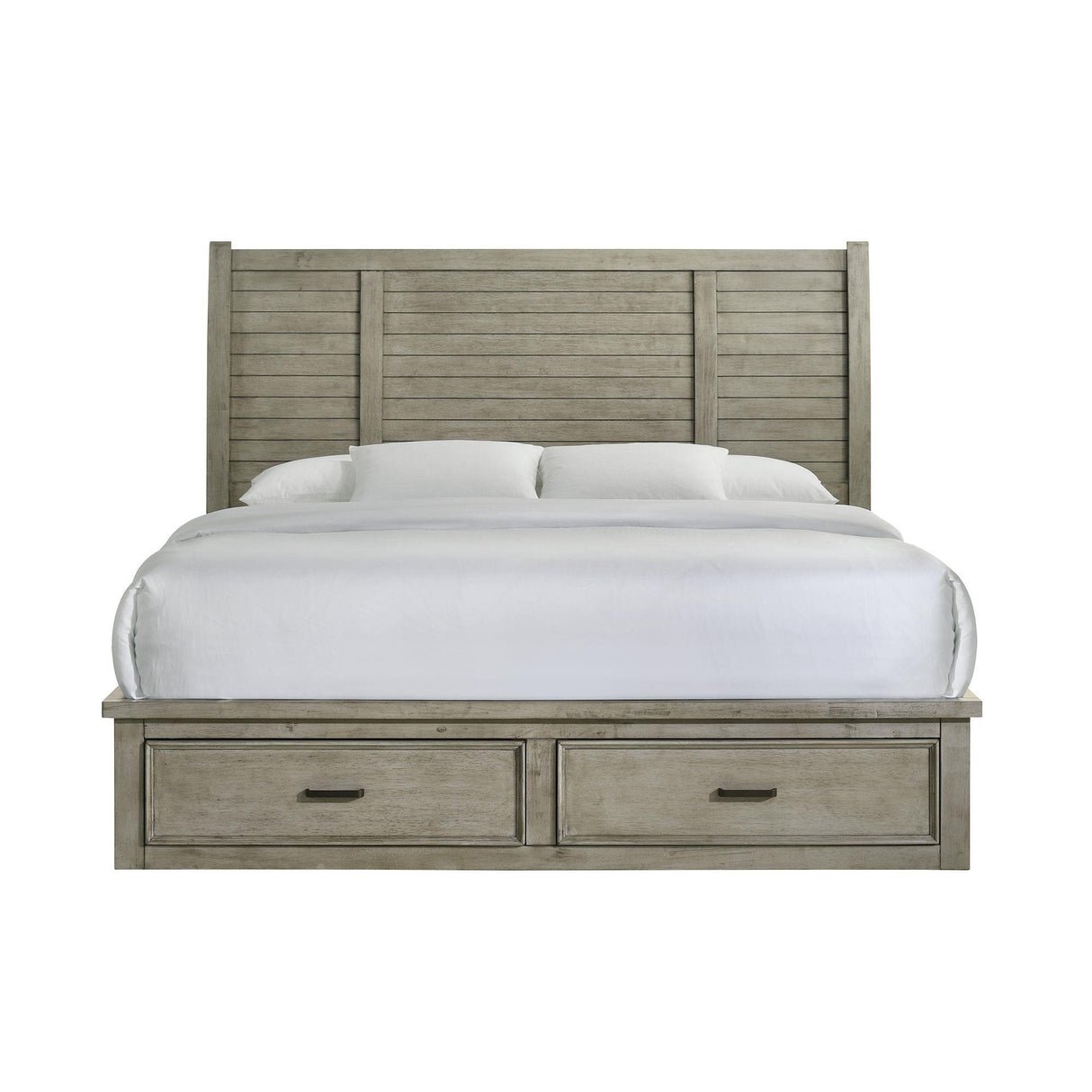  Elements International Sullivan SV300KB King Storage Bed IMAGE 3