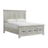  Elements International McCoy B-10530-7-KSB King Storage Bed IMAGE 1