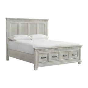  Elements International McCoy B-10530-7-KSB King Storage Bed IMAGE 1