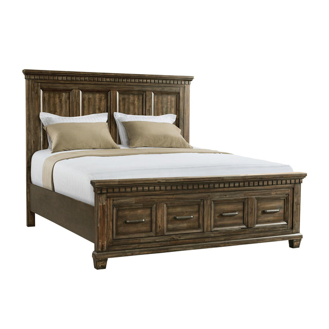  Elements International McCoy B-10530-5-KSB King Storage Bed IMAGE 1