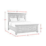  Elements International McCoy B-10530-5-KSB King Storage Bed IMAGE 11