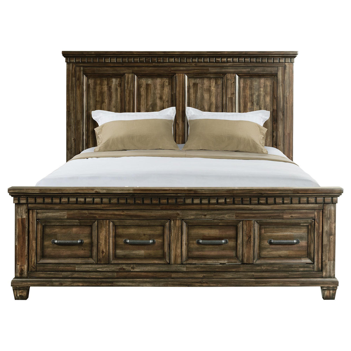  Elements International McCoy B-10530-5-KSB King Storage Bed IMAGE 3