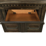 Elements International McCoy B-10530-5-KSB King Storage Bed IMAGE 7