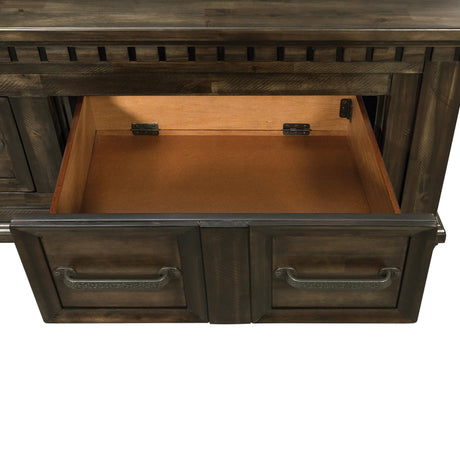  Elements International McCoy B-10530-5-KSB King Storage Bed IMAGE 7