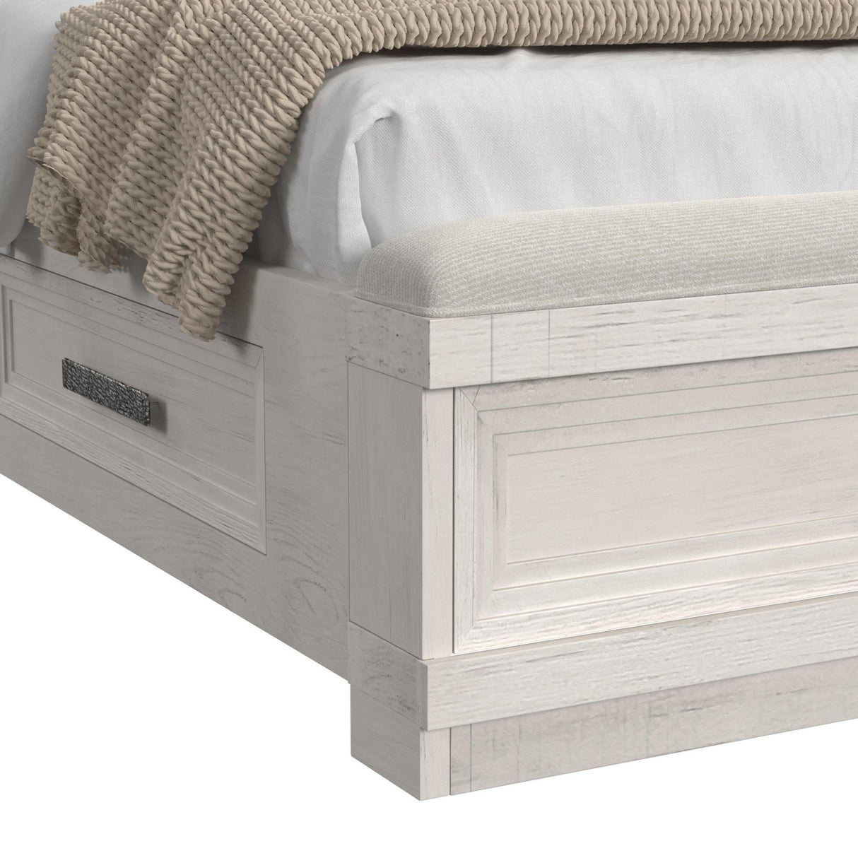  Elements International Avalanche B-11600-7-KSB King Storage Bed IMAGE 6