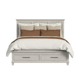  Elements International Canterbury B-13030-7-KSB King Storage Bed IMAGE 2