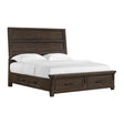  Elements International Colorado City B-13010-8-KSB King Storage Bed IMAGE 1