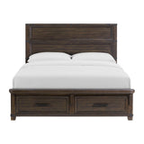  Elements International Colorado City B-13010-8-KSB King Storage Bed IMAGE 2