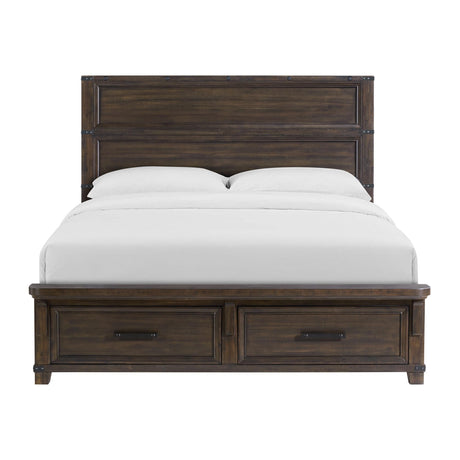  Elements International Colorado City B-13010-8-KSB King Storage Bed IMAGE 2