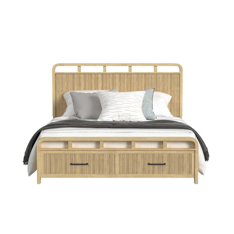  Elements International Ridgemont B-14440-6-KSB King Storage Bed IMAGE 2
