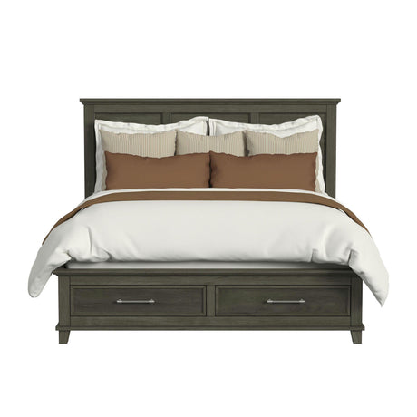 Elements International Canterbury B-13030-3-KSB King Storage Bed IMAGE 2