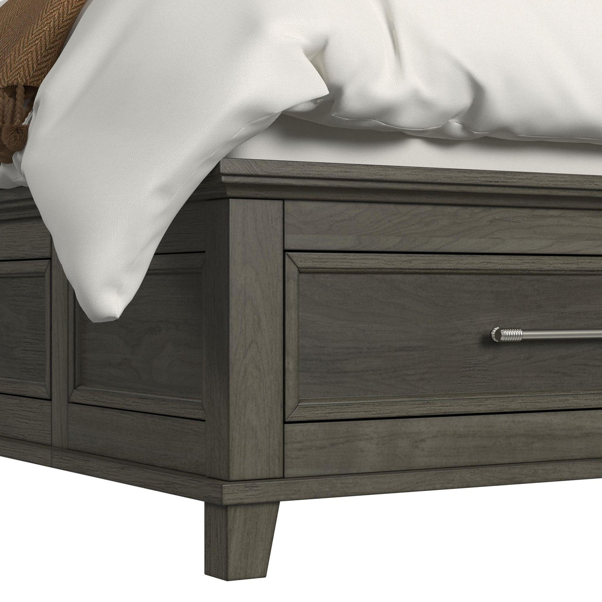  Elements International Canterbury B-13030-3-KSB King Storage Bed IMAGE 7