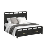  Elements International Ridgemont B-14440-8W-KSB King Storage Bed IMAGE 1