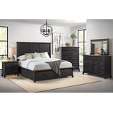  Elements International Montrose B-16670-5-KSB King Storage Bed IMAGE 3