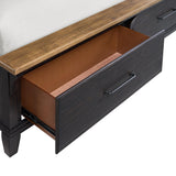  Elements International Montrose B-16670-5-KSB King Storage Bed IMAGE 6
