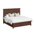  Elements International Canterbury B-13030-5-KSB King Storage Bed IMAGE 1