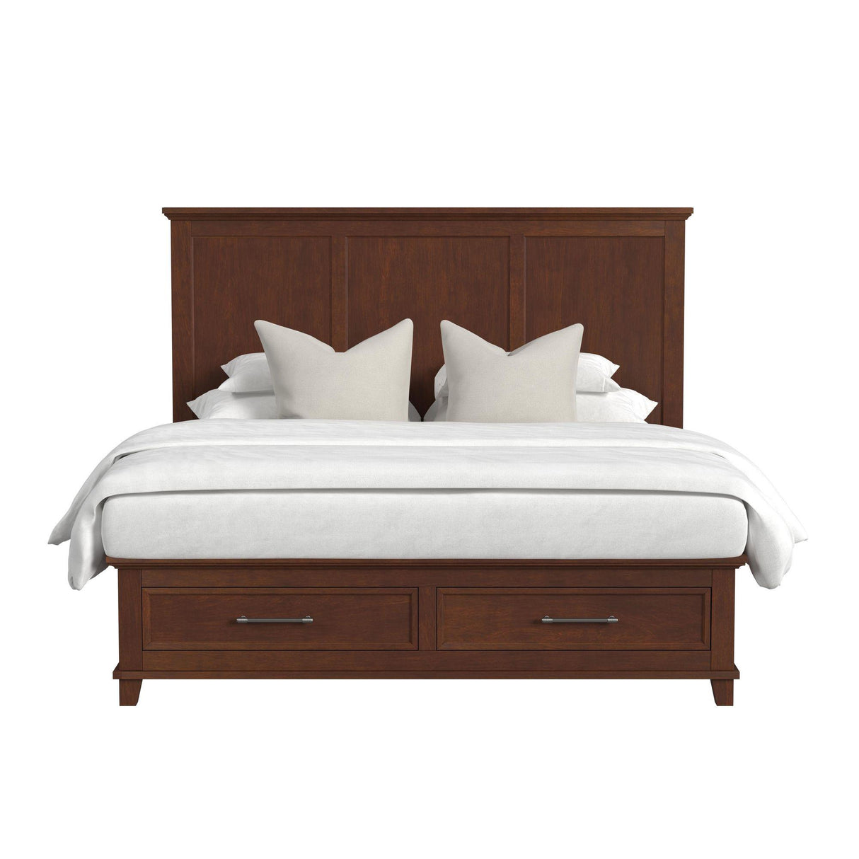  Elements International Canterbury B-13030-5-KSB King Storage Bed IMAGE 2