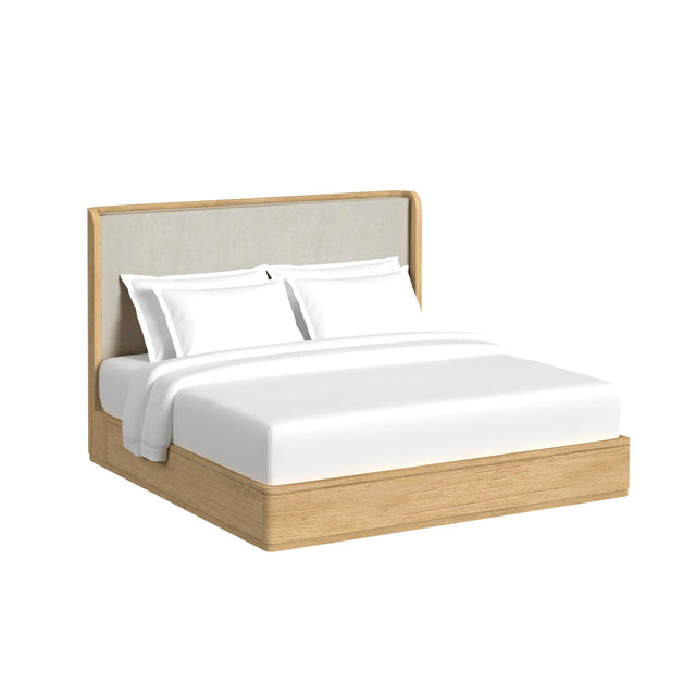  Elements International Rosalie B-16860-6-KB King Upholstered Bed IMAGE 1