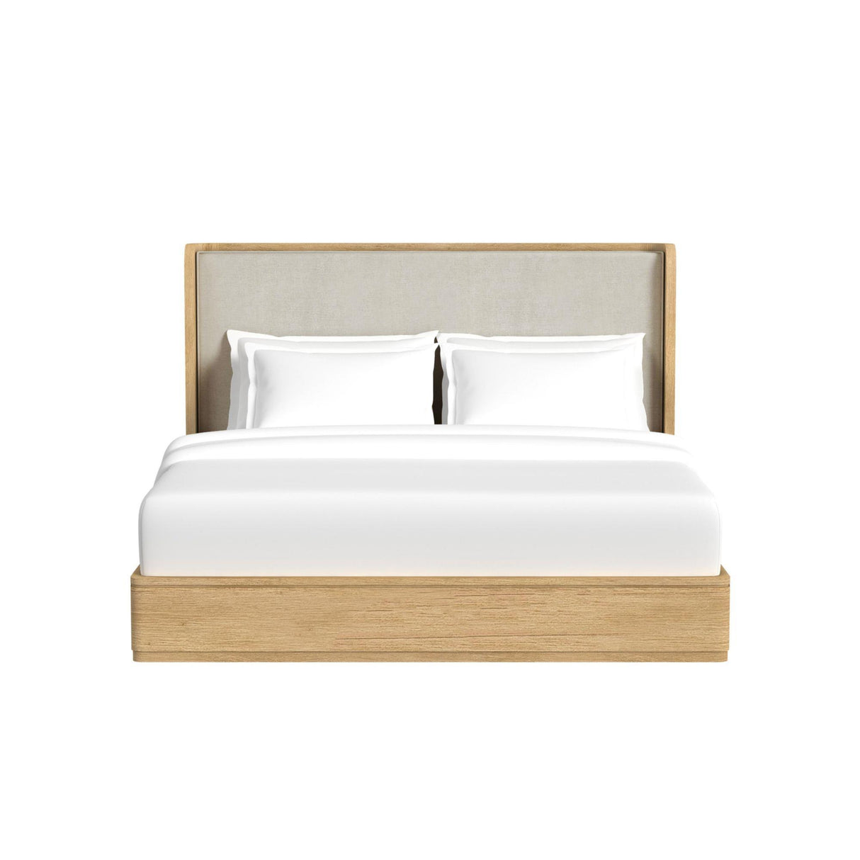  Elements International Rosalie B-16860-6-KB King Upholstered Bed IMAGE 2