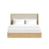  Elements International Rosalie B-16860-6-KB King Upholstered Bed IMAGE 2