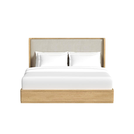  Elements International Rosalie B-16860-6-KB King Upholstered Bed IMAGE 2