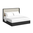 Elements International Rosalie B-16860-8-KB King Upholstered Bed IMAGE 1