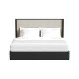  Elements International Rosalie B-16860-8-KB King Upholstered Bed IMAGE 2