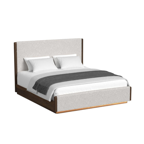  Elements International Brisbane B-16760-5-KUB King Upholstered Bed IMAGE 1