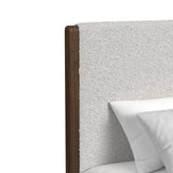  Elements International Brisbane B-16760-5-KUB King Upholstered Bed IMAGE 4
