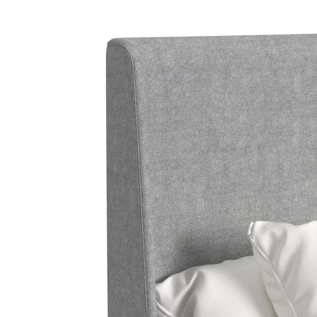  Elements International Westland B-13000-6-KUB King Upholstered Bed IMAGE 5