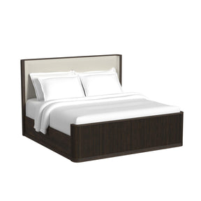  Elements International Sylvie B-16000-5-KUB King Upholstered Bed IMAGE 1