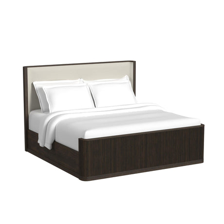  Elements International Sylvie B-16000-5-KUB King Upholstered Bed IMAGE 1