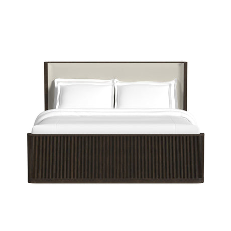  Elements International Sylvie B-16000-5-KUB King Upholstered Bed IMAGE 2
