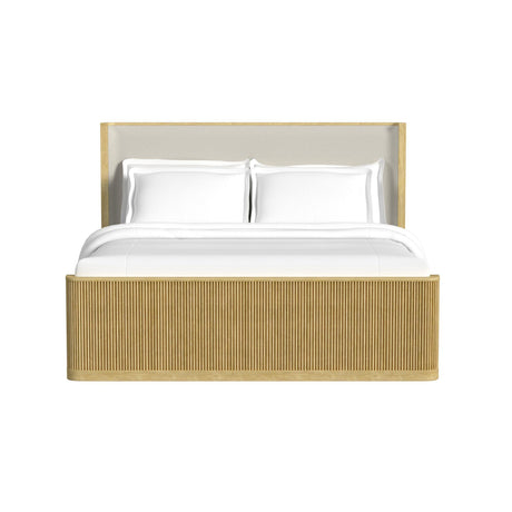  Elements International Sylvie B-16000-6-KUB King Upholstered Bed IMAGE 2