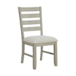  Elements International Farmington D-9890-7-SC Ladder Back Dining Side Chair IMAGE 1