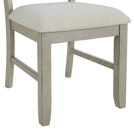  Elements International Farmington D-9890-7-SC Ladder Back Dining Side Chair IMAGE 10