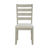  Elements International Farmington D-9890-7-SC Ladder Back Dining Side Chair IMAGE 2