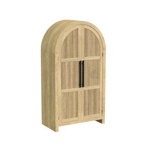  Elements International Ridgemont A-14440-6-CBL Large Bookcase IMAGE 1