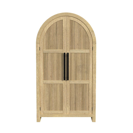  Elements International Ridgemont A-14440-6-CBL Large Bookcase IMAGE 2