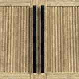  Elements International Ridgemont A-14440-6-CBL Large Bookcase IMAGE 6