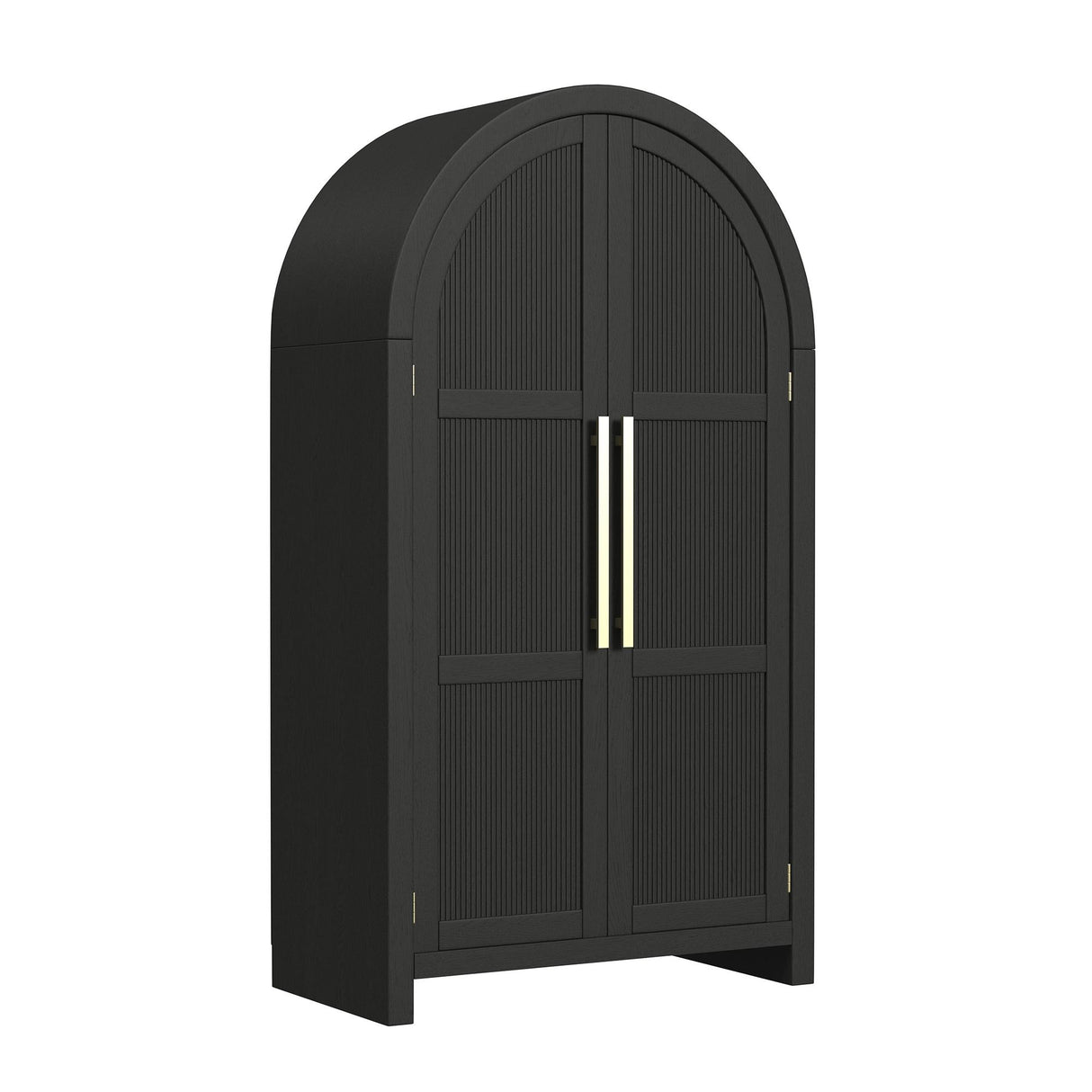  Elements International Ridgemont A-14440-8W-CBL Large Bookcase IMAGE 1