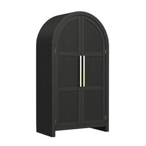  Elements International Ridgemont A-14440-8W-CBL Large Bookcase IMAGE 1