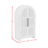  Elements International Ridgemont A-14440-8W-CBL Large Bookcase IMAGE 10