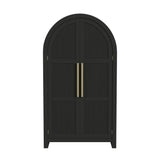  Elements International Ridgemont A-14440-8W-CBL Large Bookcase IMAGE 2