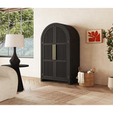  Elements International Ridgemont A-14440-8W-CBL Large Bookcase IMAGE 3