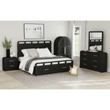  Elements International Ridgemont A-14440-8W-CBL Large Bookcase IMAGE 4