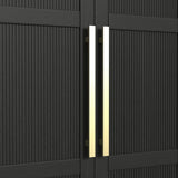  Elements International Ridgemont A-14440-8W-CBL Large Bookcase IMAGE 8